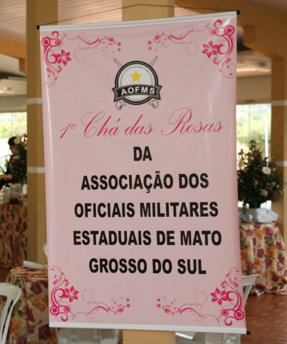 1ª CHÁ DAS ROSAS na Associação dos Oficiais/MS Fotos:Thiago Barreto