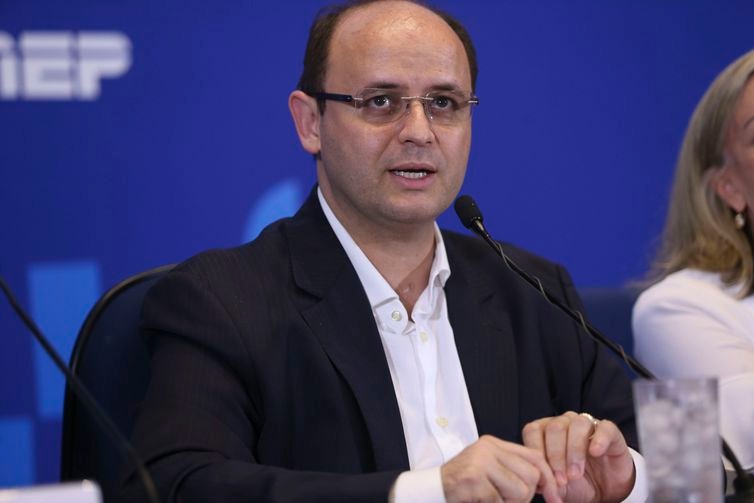 Primeiro dia do Enem foi um sucesso, diz ministro da Educação, Rossieli Soares - Valter Campanato/Agência Brasil