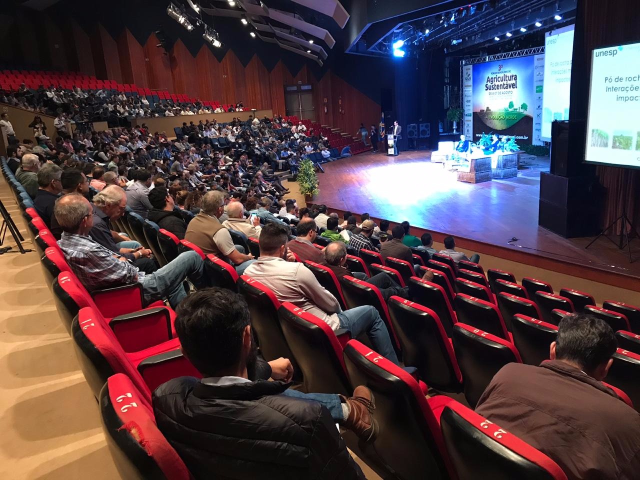 3º Fórum Brasileiro de Agricultura Sustentável se encerra com sucesso Divulgação