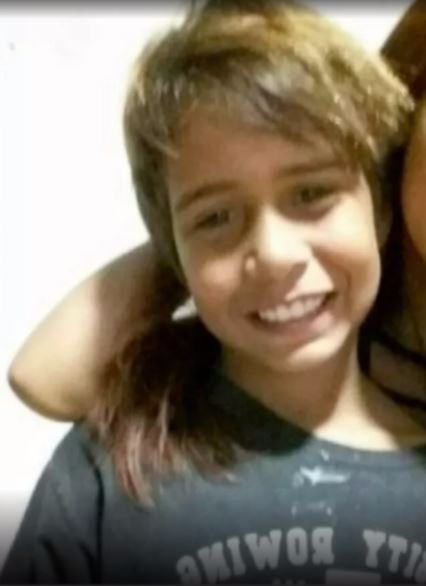 Kauan Andrade Soares dos Santos foi assassinado com 9 anos - Divulgação