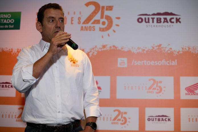 Além de Bonito, Coxim e Aquidauana serão paradas do Rally dos Sertões 2017 em Mato Grosso do Sul Diretor do Rally anunciou roteiro na noite desta terça-feira (21) em São Paulo