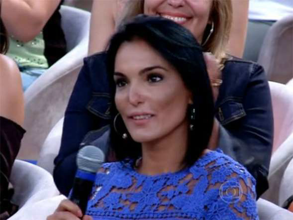 Agente da Lei Seca é sondada pela "Playboy" para posar nua; confira lista © Reprodução/TV Globo