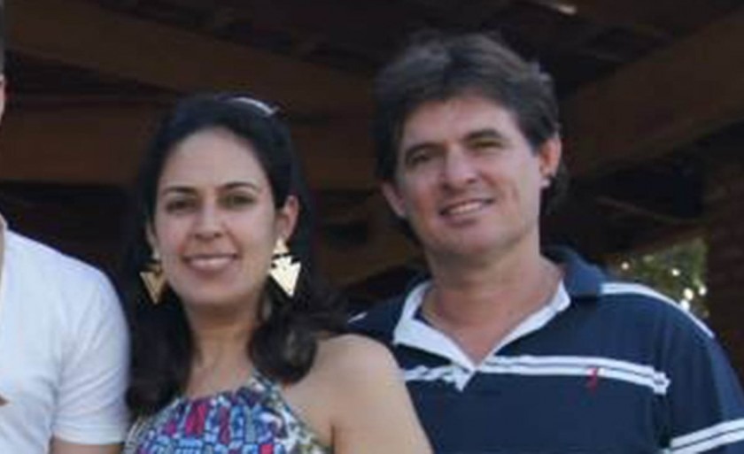 Casal estava separado há 10 meses, segundo vizinhos. - Reprodução/Facebook
