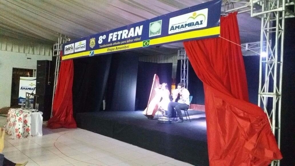 Festival temático do trânsito começa segunda-feira em MS