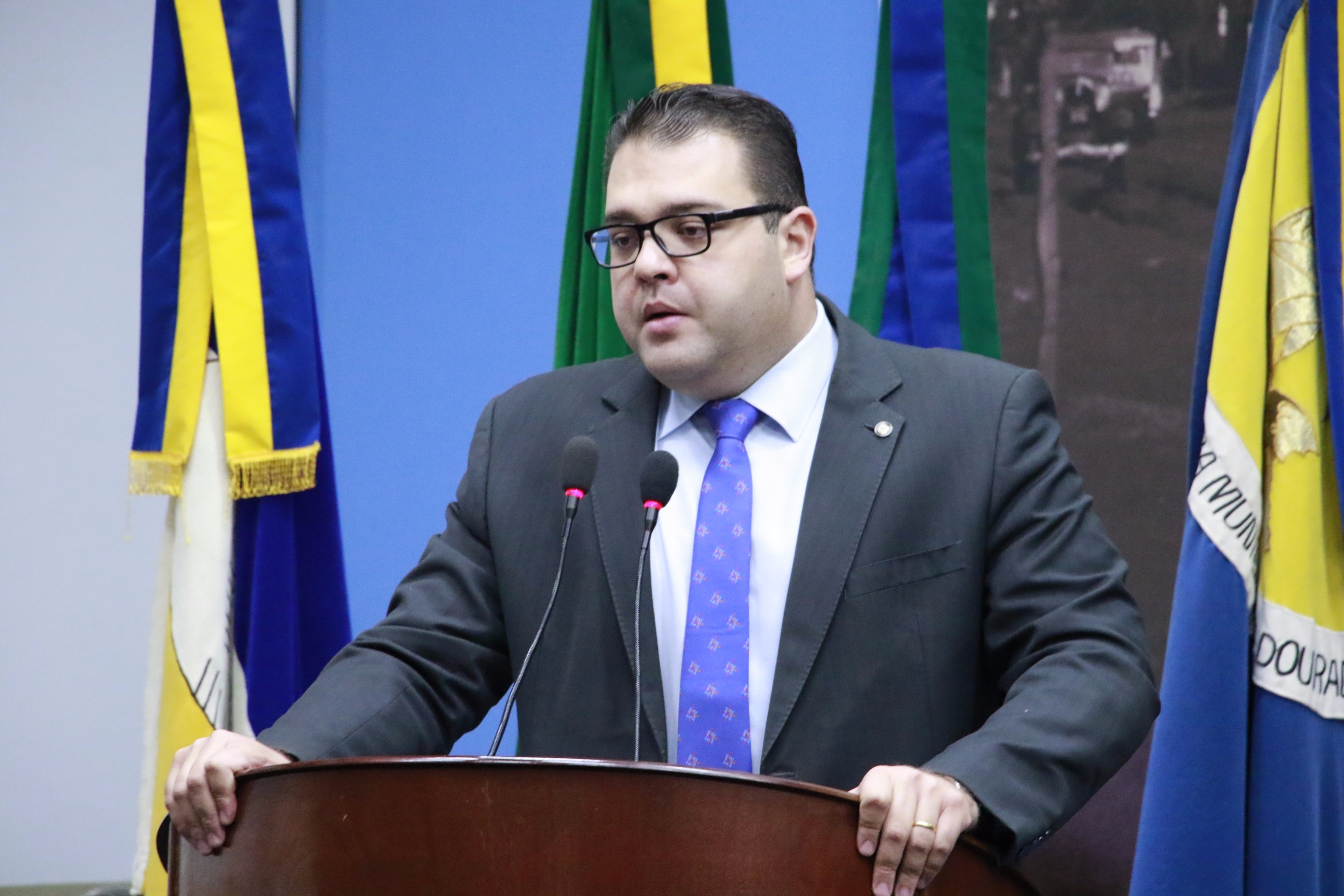 Emendas de vereador atende escolas e entidades de Dourados Emendas de Alan Guedes são para saúde, educação e assistência social. Foto: Thiago Morais