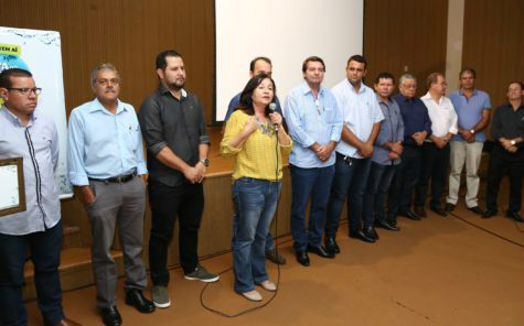 Prefeita Délia Razuk lança a 13ª Festa do Peixe de Dourados – A. Frota