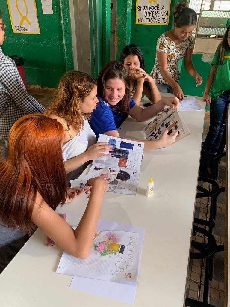 Meninas do Portal Caiobá participam de oficinas e desenvolvem marca própria Divulgação