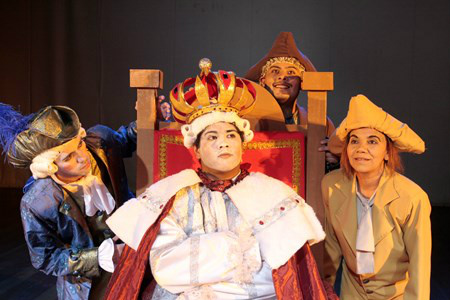 “Teatro nas Férias” oferece opção gratuita de diversão para a criançada Foto: Jefferson Ravedutti