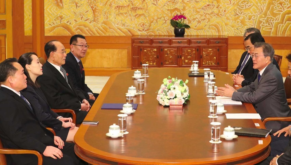 Kim Jong-un convida presidente da Coreia do Sul para reunião em Pyongyang AFP Photo