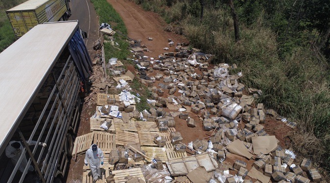 Derramamento de agrotóxico em Costa Rica, ocorrido no início de novembro do ano passado