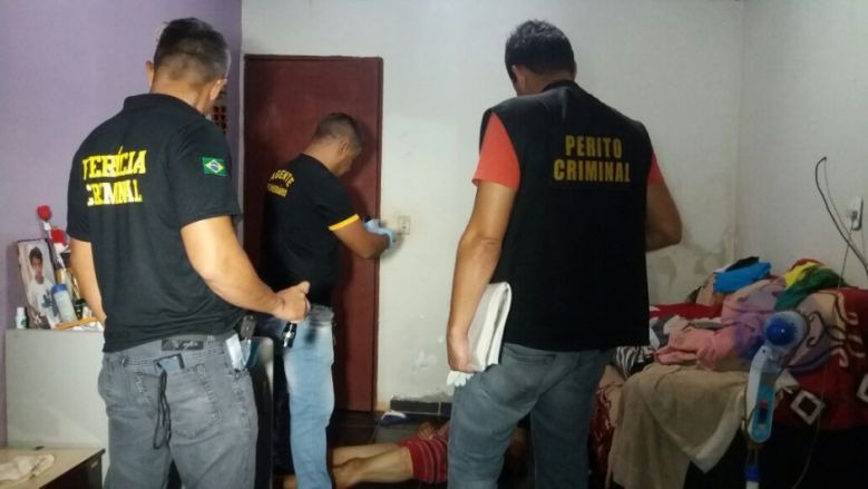 Jean Pierre Dias Rosa, assassinado quando estava na casa da namorada - Crédito: OSVALDO DUARTE