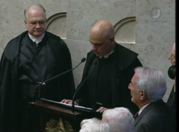 Moraes diz que ajudará STF a combater corrupção, mas evita comentar Lava Jato Moraes diz que ajudará STF a combater corrupção, mas evita comentar Lava Jato