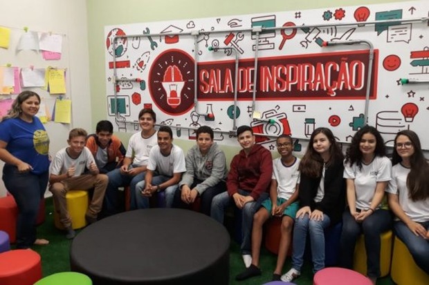 Escola do Sesi de Aparecida do Taboado oferece Novo Ensino Médio Escola do Sesi de Aparecida do Taboado oferece Novo Ensino Médio