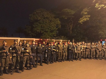 Polícia Militar e Exército realizam operação conjunta na Capital Polícia Militar e Exército realizam operação conjunta na Capital
