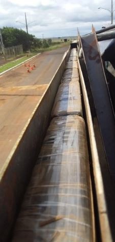 PRF apreende quase meia tonelada de cocaína que seria levada à Europa PRF apreende quase meia tonelada de cocaína que seria levada à Europa