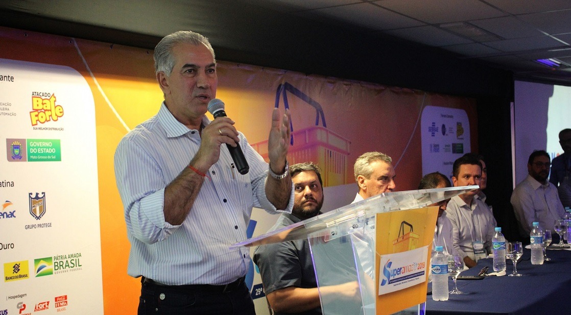 Governador defende “reformas estruturantes” para crescimento da economia Chico Ribeiro