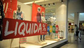 De acordo com a CNC, os empresários do comércio estão menos confiantes em relação ao momento presenteTânia Rêgo/Agência Brasil