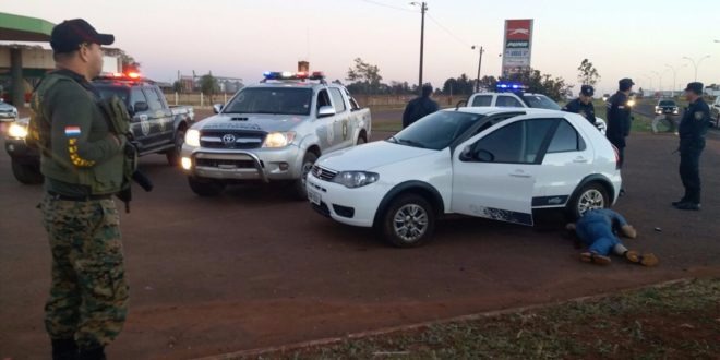 Trio é executado dentro de veículo na fronteira Ponta Porã News