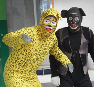“Teatro nas Férias” oferece opção gratuita de diversão para a criançada Foto: Acervo do Grupo Unicórnio