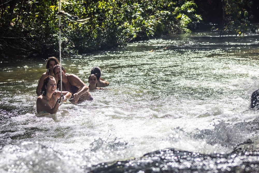 Diversão também está garantido no Carna Verde (Foto: Rafael Arruda/Sítio Passarim/Divulgação)