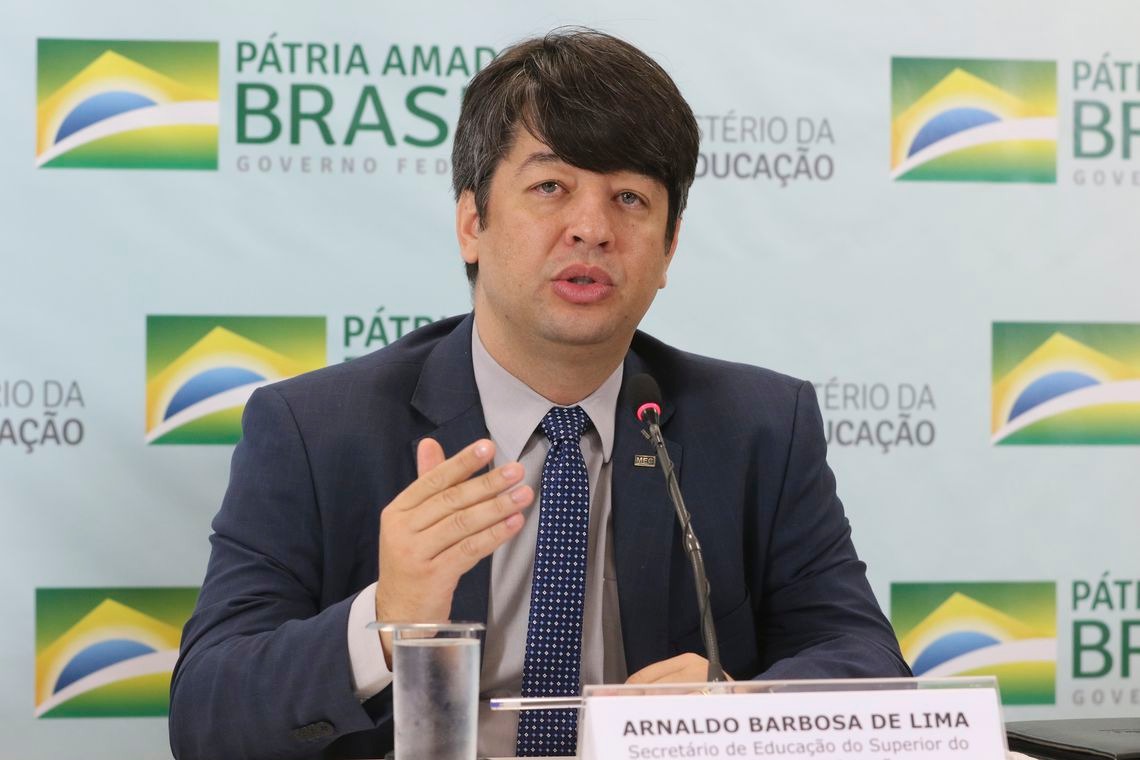 MEC quer enviar ao Congresso em outubro texto do programa Future-se Valter Campanato/Agência Brasil