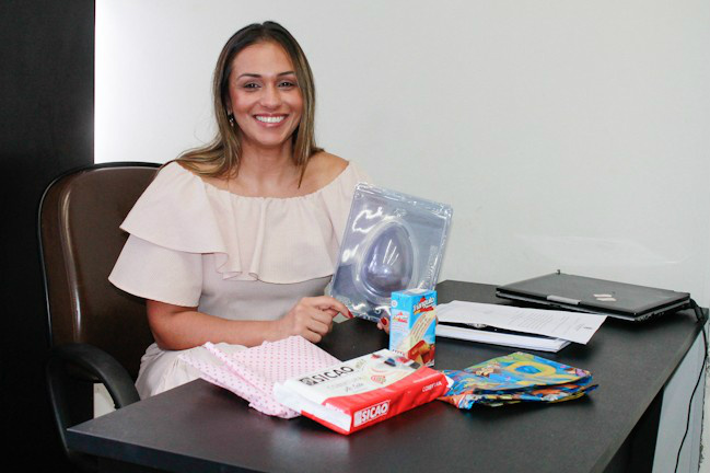 Prefeitura oferecerá curso de fabricação de ovos de páscoa para 300 mulheres
