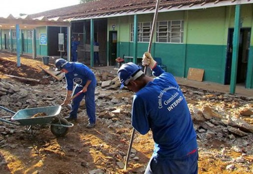 Trabalho prisional na Capital de MS gera expressiva economia aos cofres públicos