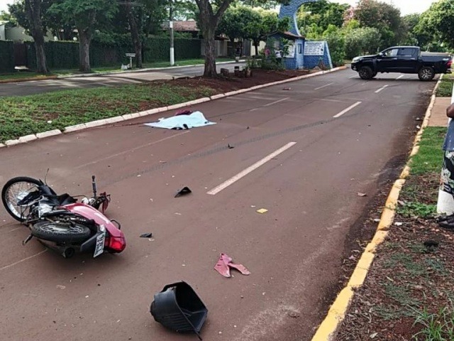Motorista que matou digital influencer atropelado se apresenta à polícia (Foto: Adilson Domingos)