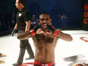 Em busca do sonho, lutador de MMA deixa a Capital para viver em MG Lutador do MS venceu oponente por nocaute durante evento no último dia 15, em Belo Horizonte. (Foto: Território Tupiniquim)