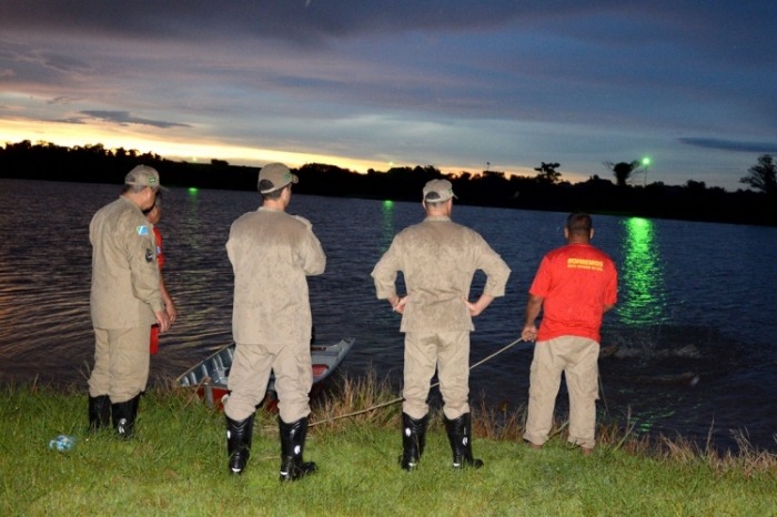 Jovem desaparece nas águas do Rio Dourados Foto: Ribeiro Junior/Siliganews
