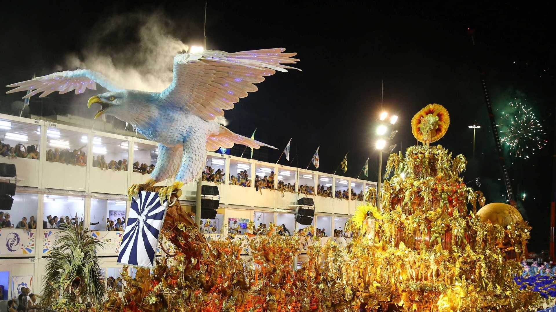 Começa hoje desfile do Grupo Especial das Escolas de Samba do Rio Reuters / Pilar Olivares