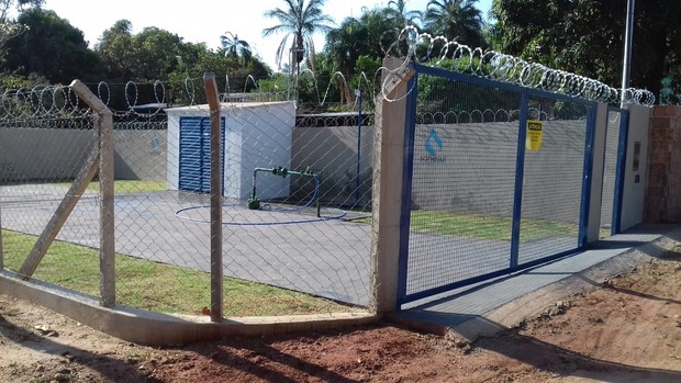 Sanesul amplia a produção de água em Camapuã Sanesul amplia a produção de água em Camapuã