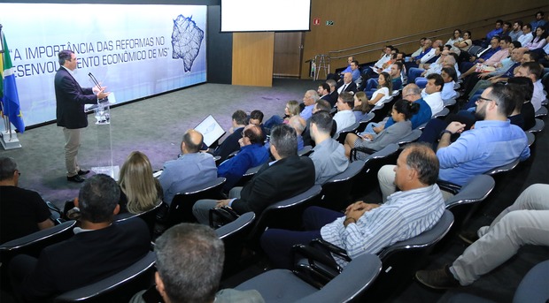 Empresariado de MS apoia projeto integral da reforma da previdência Empresariado de MS apoia projeto integral da reforma da previdência
