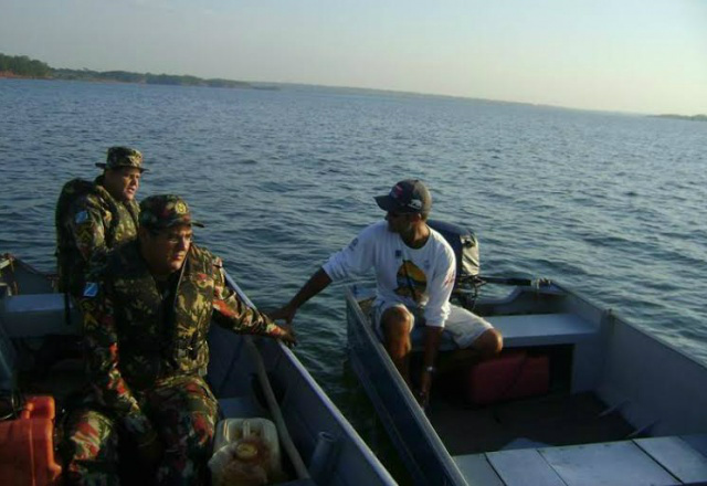 PMA inicia operação carnaval, priorizando o combate à pesca predatória PMA inicia operação carnaval, priorizando o combate à pesca predatória