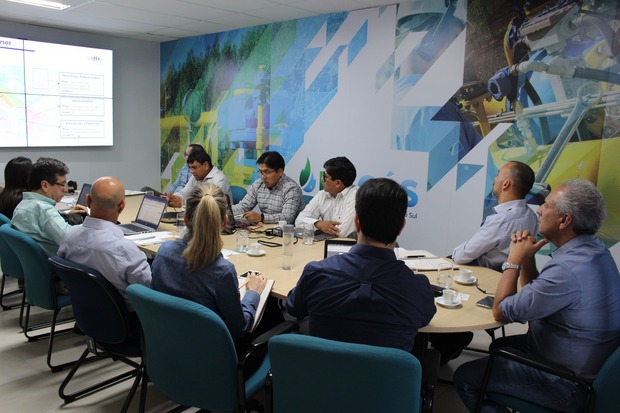 Após chamada pública do Gasbol, MSGÁS recebe diretores de estatal boliviana Após chamada pública do Gasbol, MSGÁS recebe diretores de estatal boliviana