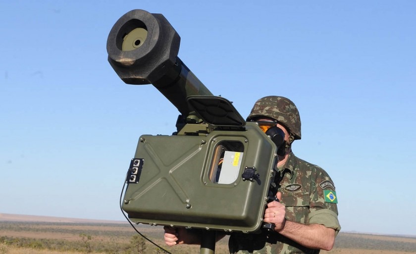 Quartel do Exército em Três Lagoas receberá míssil RBS 70 Míssil será usado para proteção aérea de “pontos sensíveis” - Divulgação/ Exército Brasileiro