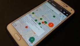 Aplicativo ajuda mulheres a escolher rotas seguras e pedir socorro a amigos Botão de emergência no aplicativo emite um alerta com a localização da pessoa Léo Rodrigues/Agência Brasil