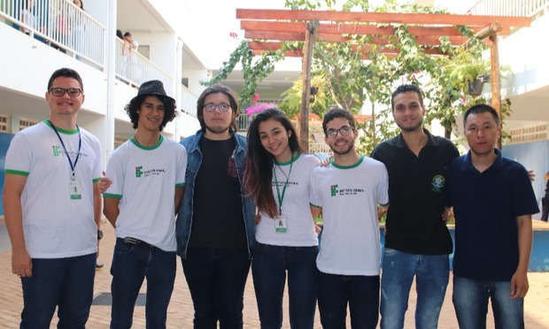 Estudantes do IFMS são maioria na final da Olimpíada de Informática Estudantes do IFMS são maioria na final da Olimpíada de Informática