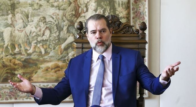 O presidente do STF, ministro Dias Tofolli
Marcelo Camargo/Agência Brasil