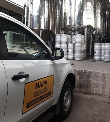 Mapa identifica contaminação da água utilizada pela Backer na produção de cervejas