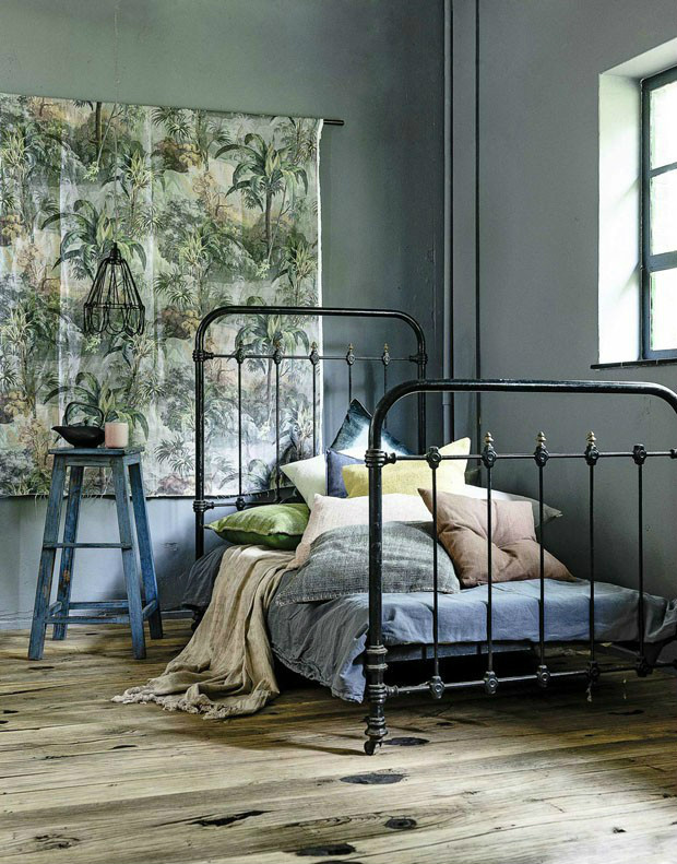 Décor do dia: quarto tropical chic Décor do dia: quarto tropical chic
