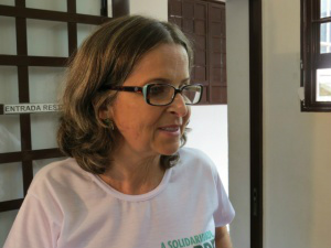 Coordenadora do Hemocentro, Rosa disse que maior desafio atual é motivar jovens a se tornarem doadores (Foto: Adriano Moretto)