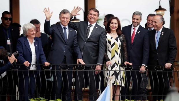 Bolsonaro recebe líderes sul-americanos para 55ª Cúpula do Mercosul (Reuters)