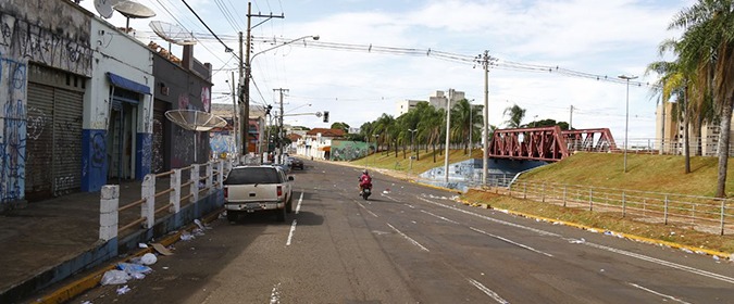 O tumulto ocorreu na cruzamento entre a Avenida Ernesto Geisel e a Rua Antônio Maria Coelho