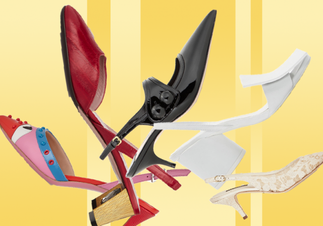 O sapato da vovó está de volta! Conheça o slingback O sapato da vovó está de volta! Conheça o slingback