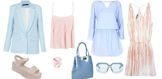 Rosa e azul claro são as cores de 2016; veja roupas e acessórios nos tons