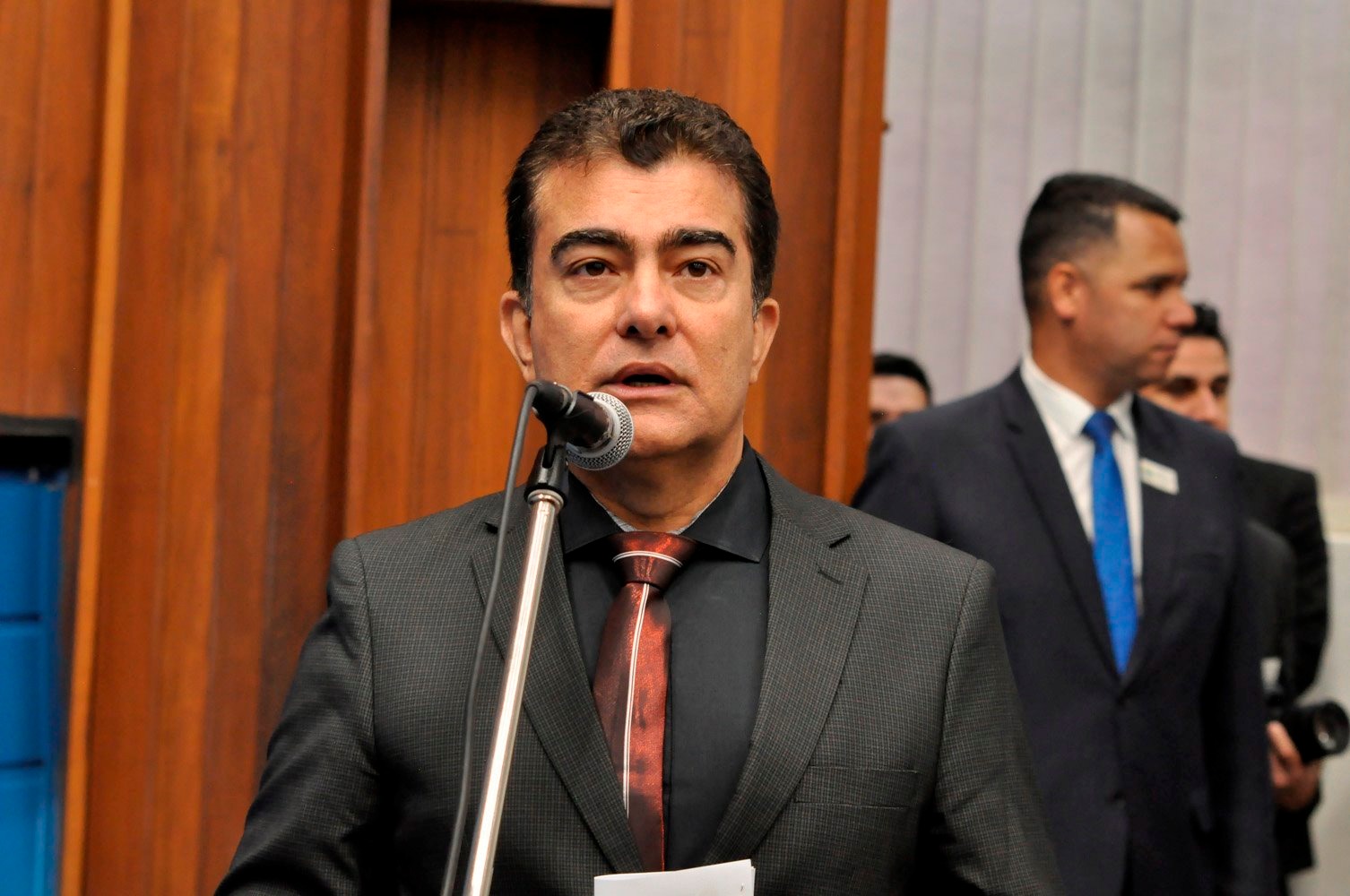 Medida tem como proposta garantir atendimento mais ágil ao autista, diz deputado. Foto: Luciana Nassar