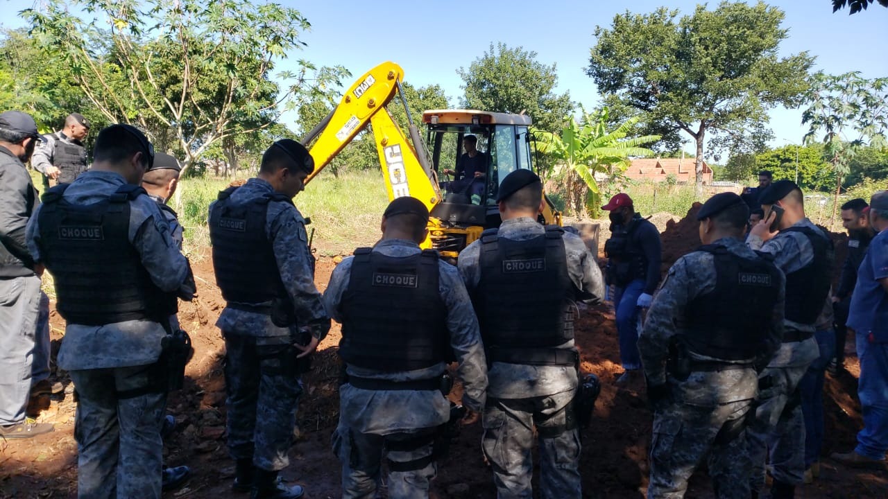 Caso pedreiro; Segundo corpo é encontrado no Recanto dos Pássaros Divulgação