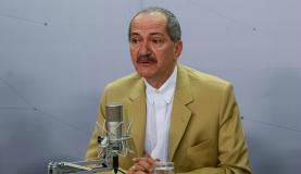 No programa Bom Dia Ministro, o ministro da Defesa, Aldo Rebelo, fala sobre a atuação das Forças Armadas no combate ao mosquito Aedes agyptiAntônio Cruz/Agência Brasil