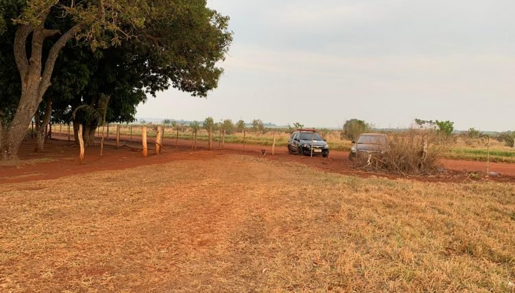 Polícia prende homem que mantinha família em cárcere privado e a ameaçava de morte Foto: Divulgação